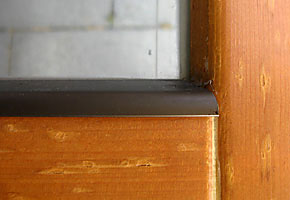 detail okna po krupobití